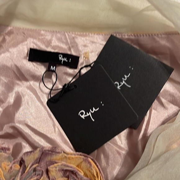 Anthropologie Ryu : one shoulder dress size medium NWT - Picture 8 of 12